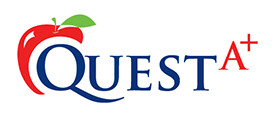 quest A+ logo